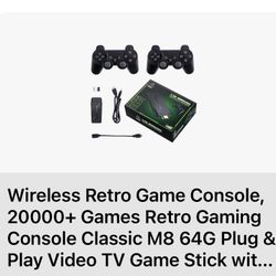 New Retro Gaming System