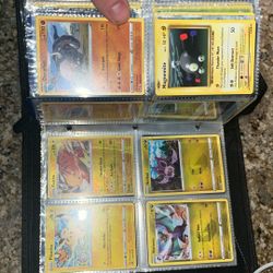 Almost Full Book Of Pokémon Cards 
