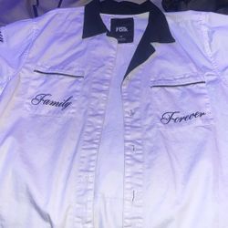 Family Forever Button Up  