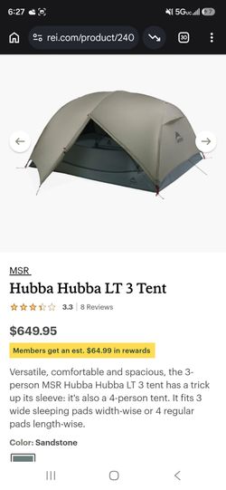 MSR HUBBA HUBBA LT3