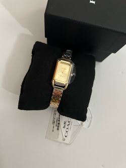 NEW!! Coach Cadie Gold Watch