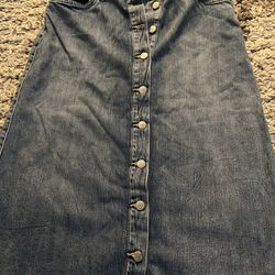 Ralph Lauren Denim Skirt 
