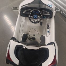 Power Wheel Car Bmw 