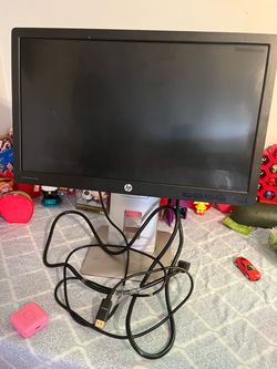HP EliteDisplsy E202 20 inch monitor