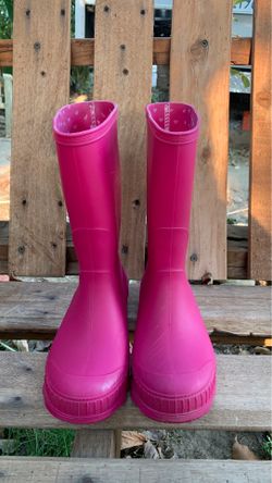Girl’s Rain Boots Size 1