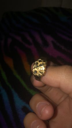 Nugget ring