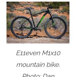 Eleven 29er Mountain Bike