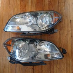 2008-2012 Chevy Malibu(LS/LZ) Head Lamps