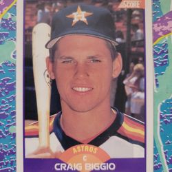 89 Score Craig Biggio RC!