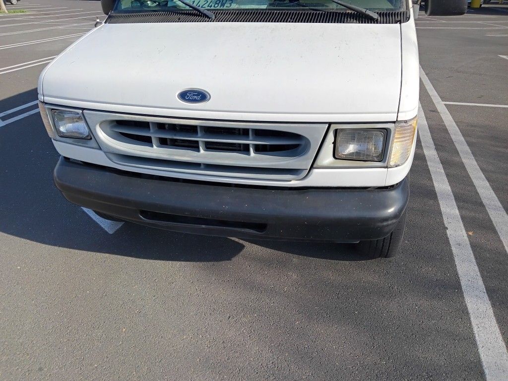 98 E350 Extended Van