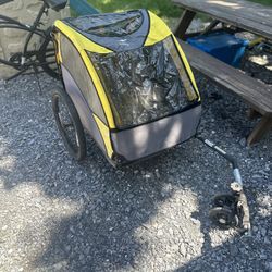Bicycle Trailer Fits 2