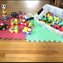 Kids Montessori Bundle Toys 