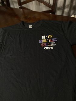 BTS McDonald’s shirt (medium - 2XL)