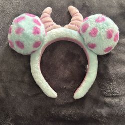 Sulley Disney Ears