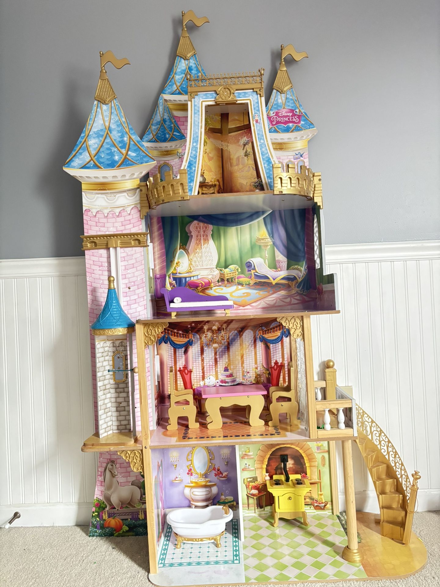 Barbie Castle