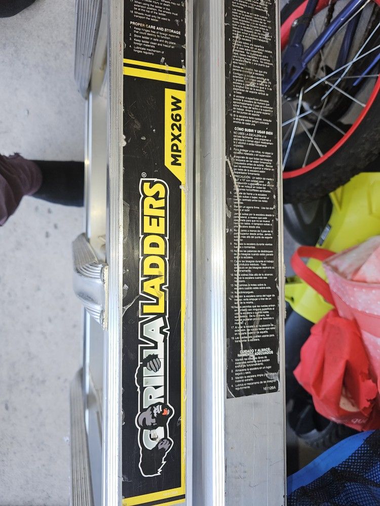 26 ft. Reach Aluminum Multi-Position Ladder