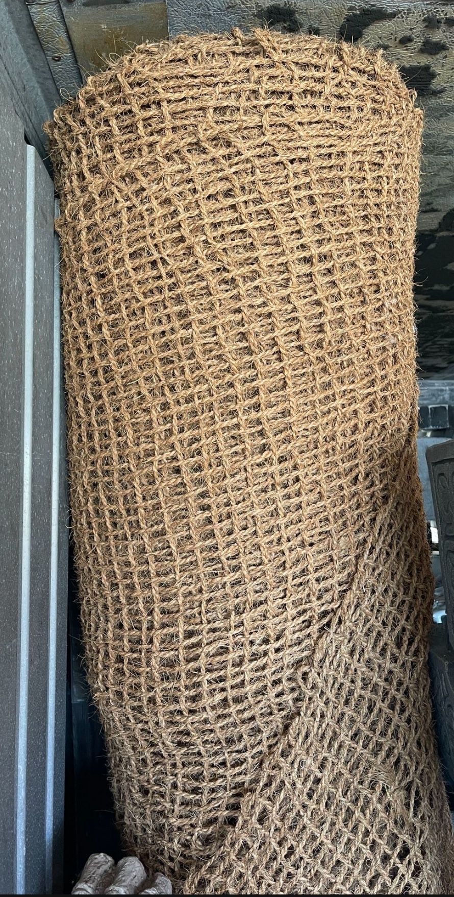 Jute Netting For Halloween Or Nautical Theme