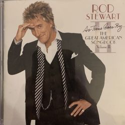 ROD STEWART As Time Goes By The Great American Song Book Volume II (CD-2003)