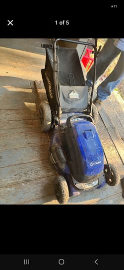 Electric mower