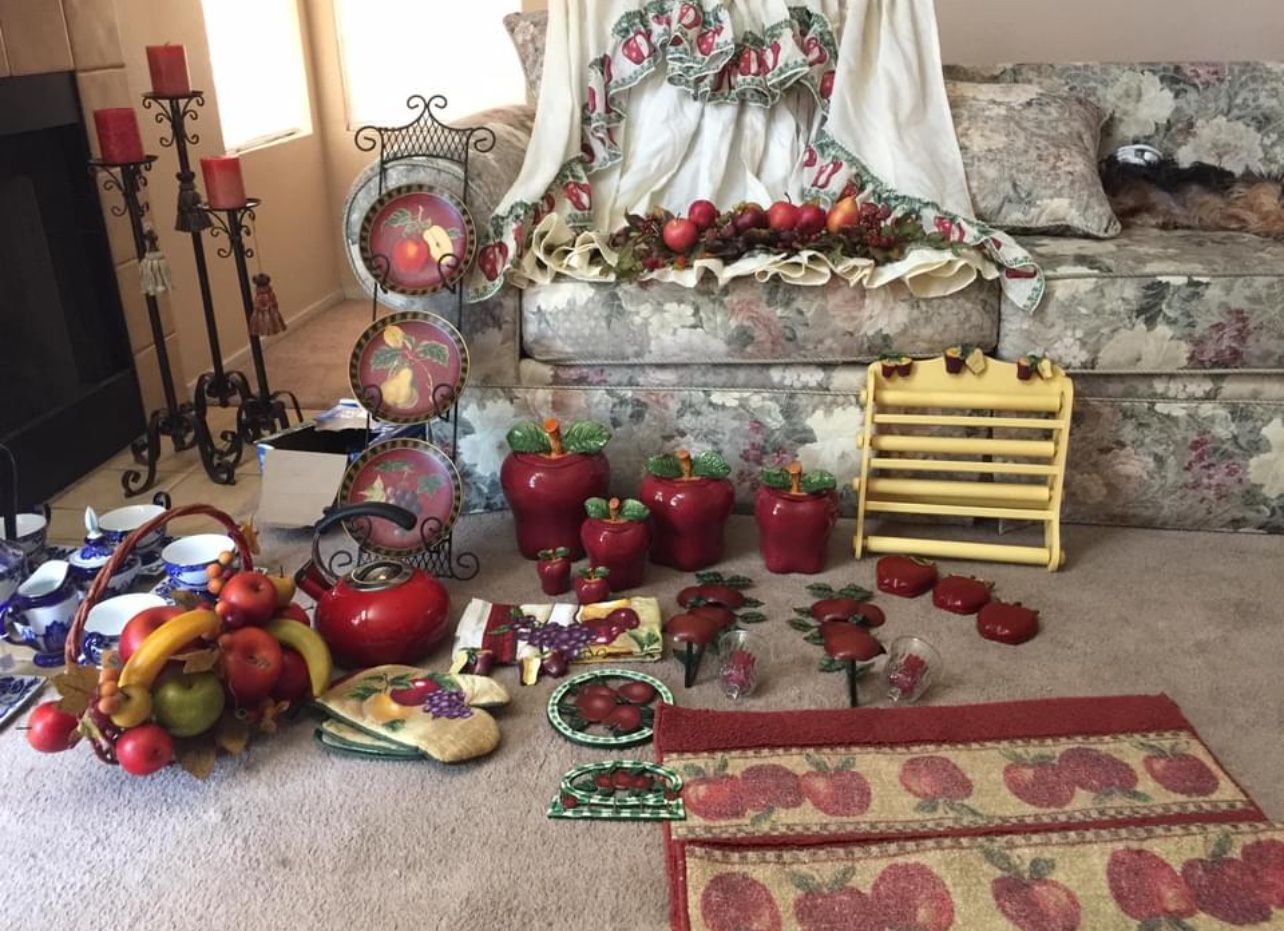 Set De Manzanas 🍎 Para Cocina