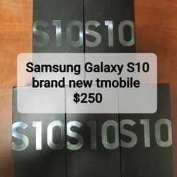 Samsung Galaxy S10 Tmobile brand New Sealed 