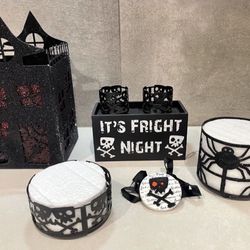 Gold Canyon Candle Halloween Lot 7 pieces