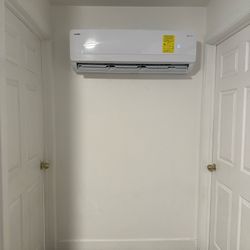 Mini Split (AC & Heater)