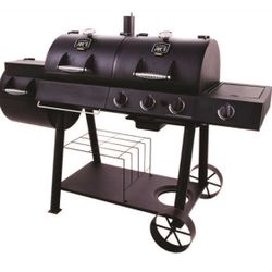 Oklahoma Smoker With Propane Combos