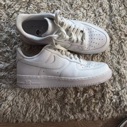 Nike Air Force 1 ‘07 Shoes (White)