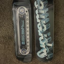 Supreme Skateboard Decks 
