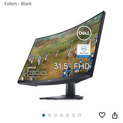 Dell S3222HG Curved Gaming 32 inch Monitor