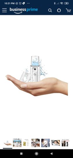 Portable Humidifier- Pocket Size