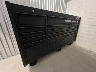 Matco 4S 3-Bay Tool Box –
