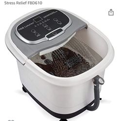 Foot Bath Massage BRAND NEW OUT OF BOX