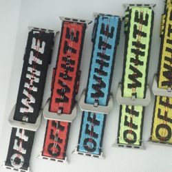 Off White Watch Band 