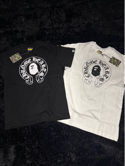 Bape Chrome Hearts Tee