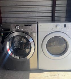 LG Washer And Electric Dryer