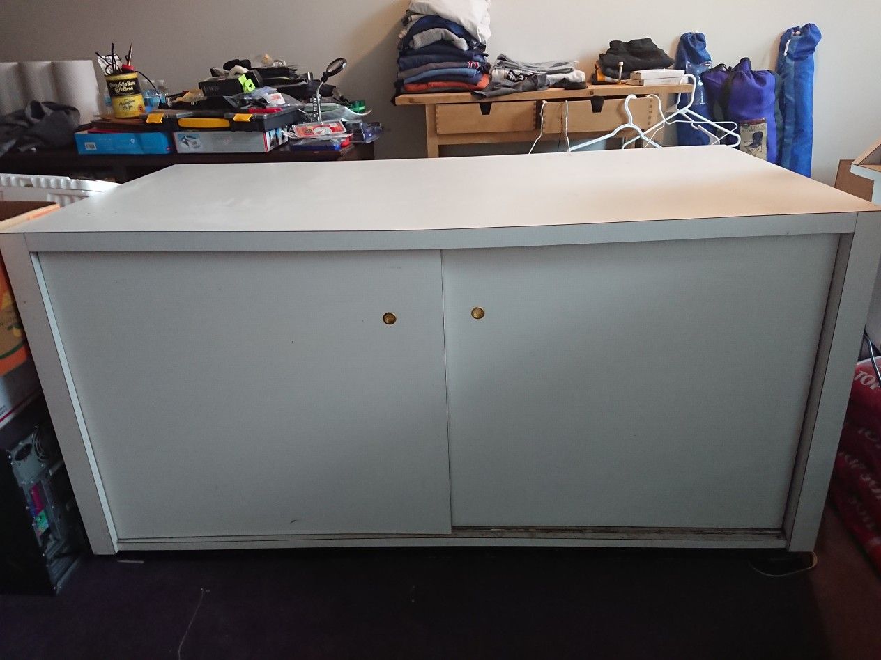 Custom Built Sturdy Cabinet
