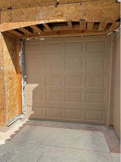 Garage doors