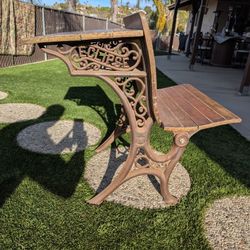 Antique School Desk by Eclipse Mfg.