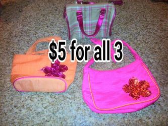 Girls purses
