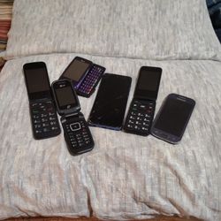 Old Back N The Day Cell Phones..
