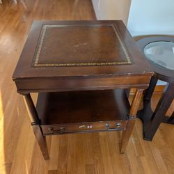 Coffee Table and 2 End Tables