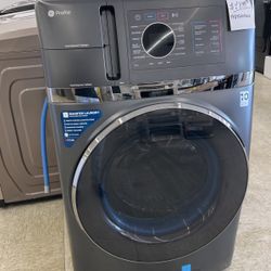GE PROFILE WASHER AND DRYER 
