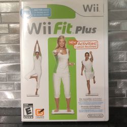 Wii Fit Plus