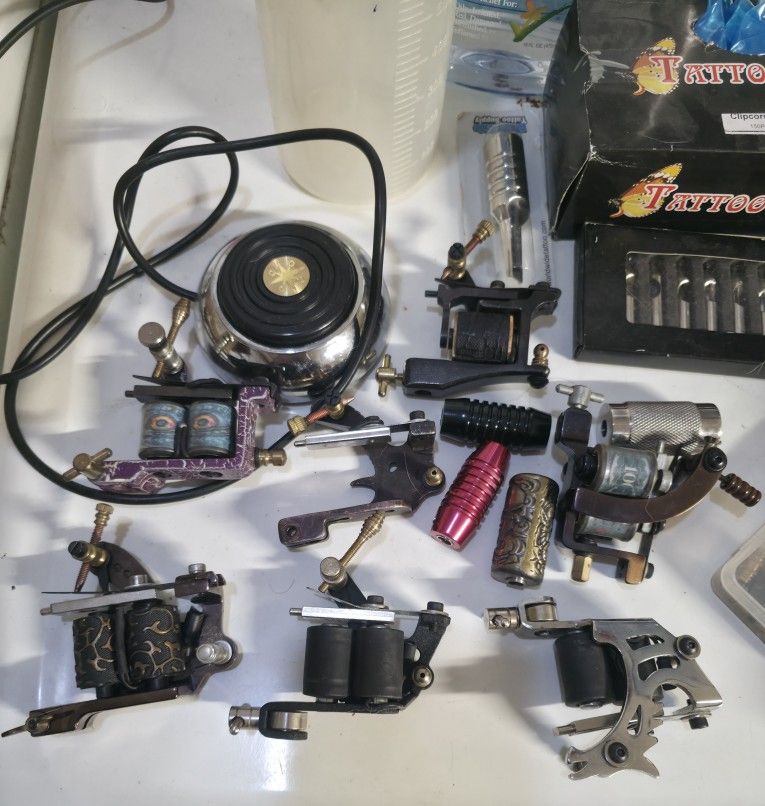 Tattoo Supplies Machine Bundle