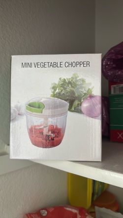 Mini vegetable chopper