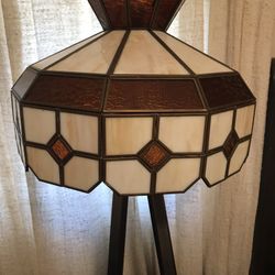 Two Antique Tiffany Lamp-shades