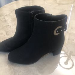 East 5th Black Boots Women’s Size 8