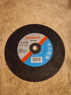 14" Metal Cutting Wheel